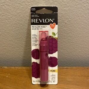 Revlon Kiss 035 Berry Burst Lip Balm NEW!